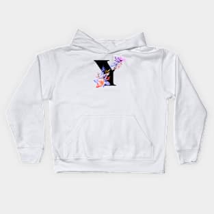 Capital letter Y Kids Hoodie